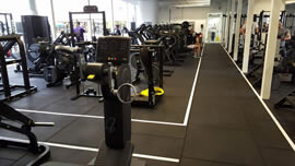  Fitness Spor Salonu Yer Döşemesi